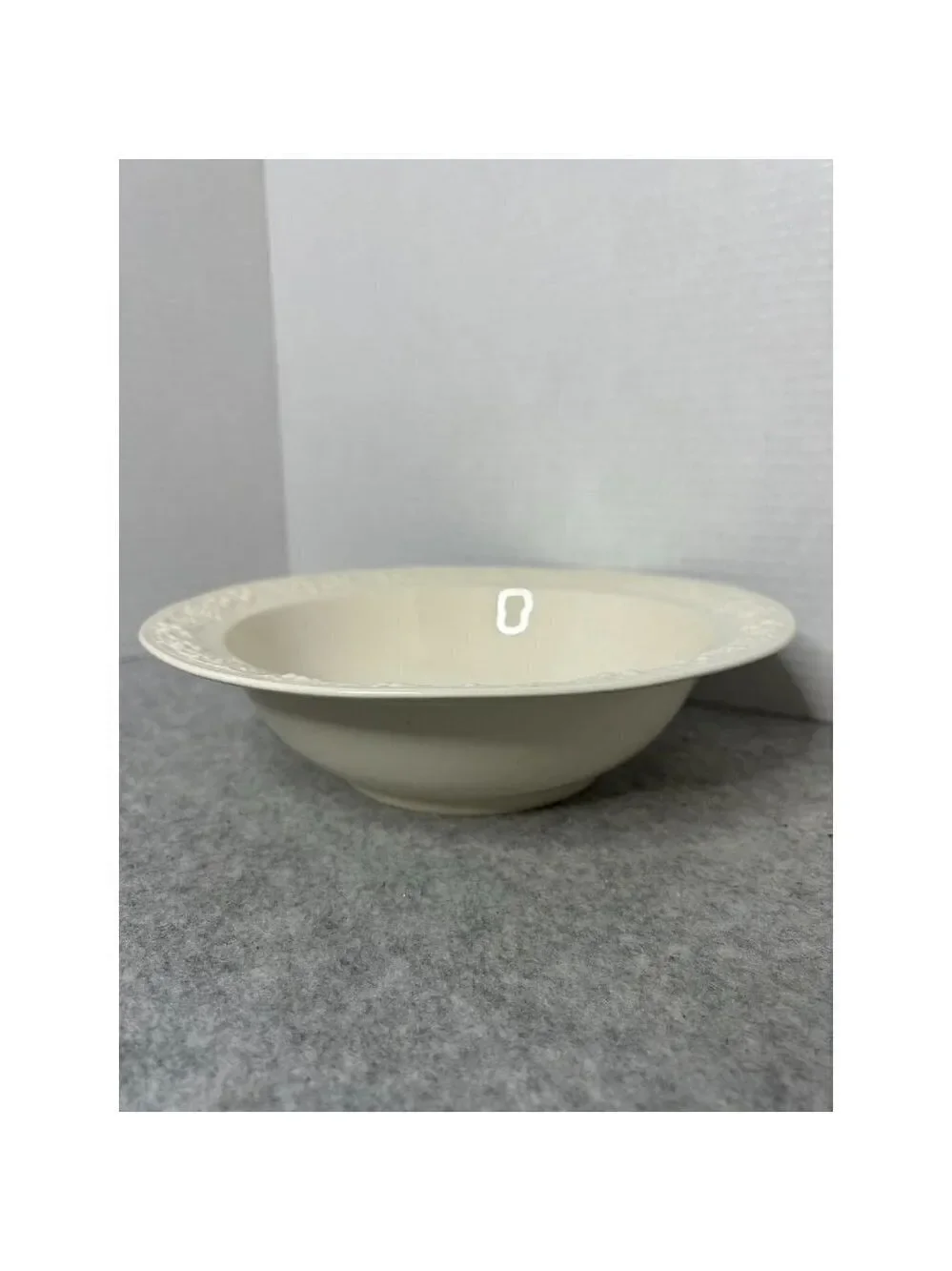 Homer Laughlin Eggshell Theme Serving Bowl G41N5 10x3